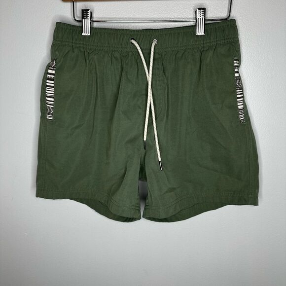 Wowie Military Green men’s Drawstring Shorts, size medium - Picture 1 of 4